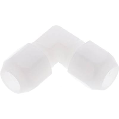 12x14 Mm PP Bocht Slang Aansluiting 10Bar/145Psi [2 Stuks]