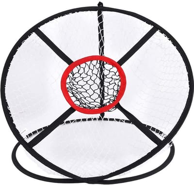 Dailygoods- Chipping Net - Twee lagen - Golf trainingsdoel - Indoor/Outdoor - Compact ontwerp - Hoogwaardig Oxford-doek - Golfnet