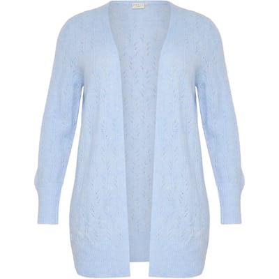 Gebreid damesvest KAFFE Curve Tenna