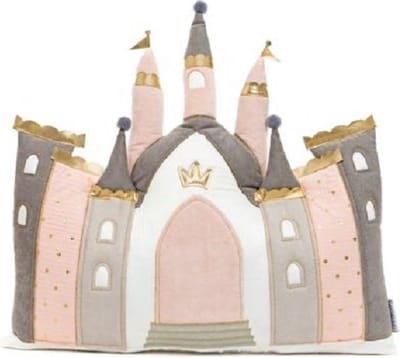 Sierkussen Kasteel - roze