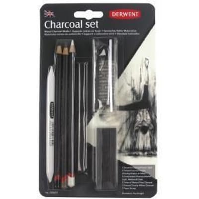 Derwent houtskool set,