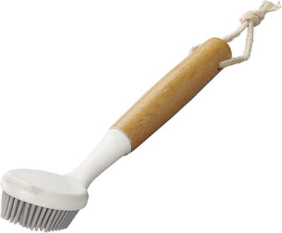 ProPlus Siliconen Afwasborstel - 24,5 cm - Handborstel - Hygiënisch en Krasvrij - Ø6 cm