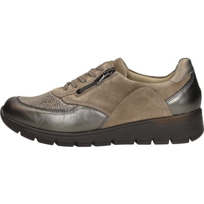 Waldlaufer K-Ramona Veterschoenen Laag - taupe - Maat 4