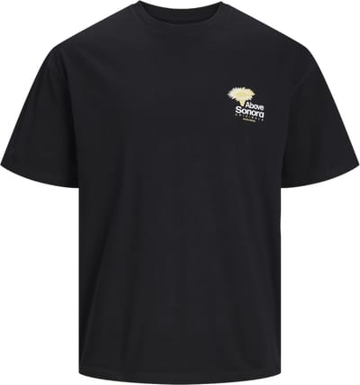 Jack & Jones t-shirt jongens - zwart - JORcasablanca - maat 152