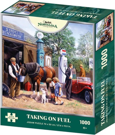 Taking On Fuel Puzzel 1000 Stukjes