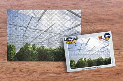 Puzzel Tomaten verbouwen - Legpuzzel - Puzzel 1000 stukjes volwassenen