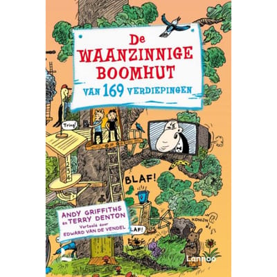 De Waanzinnige Boomhut Van 169 Verdiepingen - De Waanzinnige Boomhut - Andy Griffiths