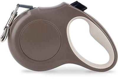 Intrekbare hondenriem tot 25 lbs, 4,9 m met 360° klitvrij ontwerp