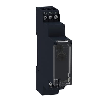 Schneider Electric RE17LAMW RE17LAMW Tijdrelais Monofunctioneel 1 stuk(s) Tijdsduur: 0.1 s - 100 h Piece