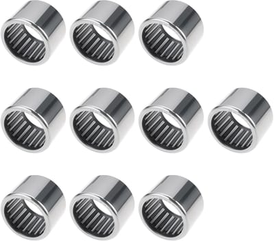Dailygoods- Naaldlager 10 Stuks - Thrust Lager - Metaal - 22x28x20mm - Geschikt voor Machine Tools - Eenvoudig te Installeren