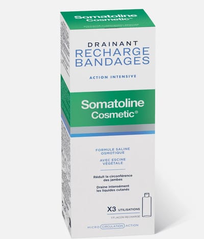 Hydraterend en voedend Somatoline Cosmetic Navulverpakking Verbandoplossing