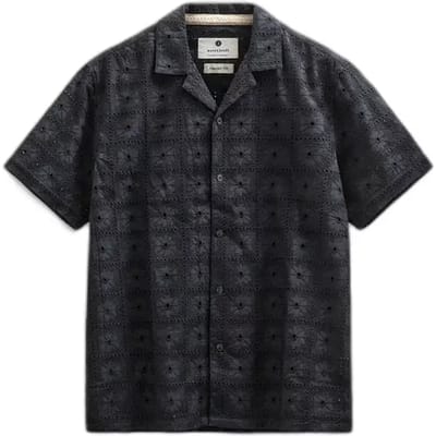 Kantgeborde Blouse Anerkjendt Leander