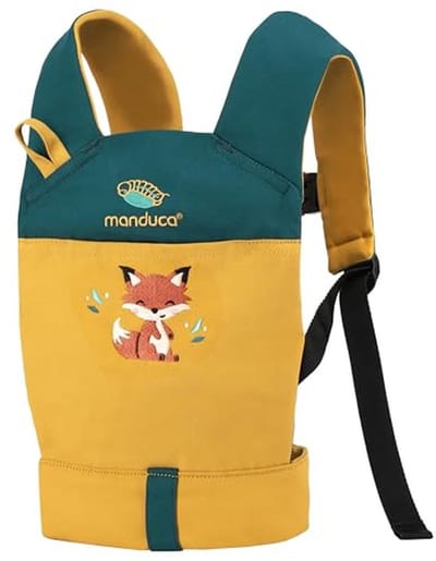 Poppendraagzak voor Peuters - Geschikt Voor Babypoppen en Knuffels