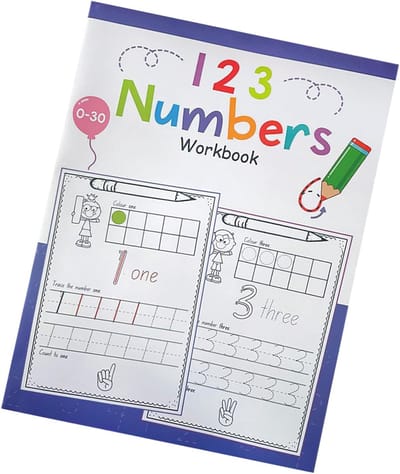 Oefenboek Alfabet - Letters Leren - Schrijven Oefenen - Interactief Notitieboek - Formaat A4