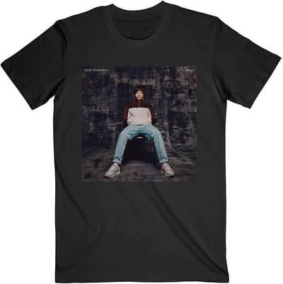 Louis Tomlinson - Walls Heren T-shirt - S - Zwart