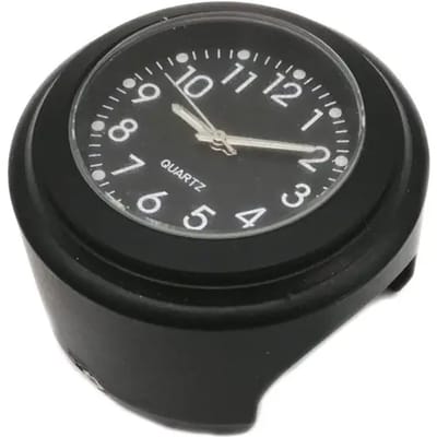 Horloge op motorfietsstuur Brazoline