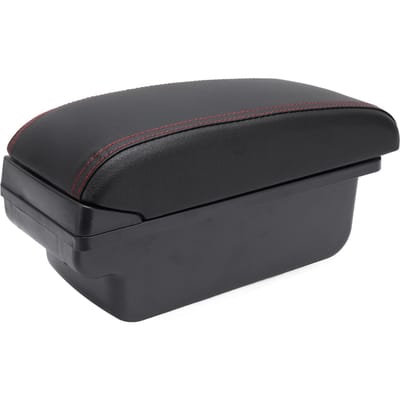 Armsteunbak Opbergdoos Middenconsole Inhoudsdoos Interieur Organizer Inhoudsdoos Vervanging voor black