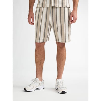 Petrol Industries - Heren Chino short Pathfinder - Oranje - Maat S