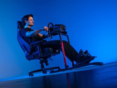 Next Level Racing - Wheel Stand Lite 2.0 + Thrustmaster T98-P Ferrari 296 GTB - Voor PS5/PS4/PC