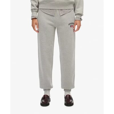 Dames joggingsbroek Superdry Ath Ess Boyfriend