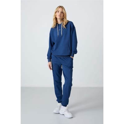 Oversized Hoodie en Broek Set