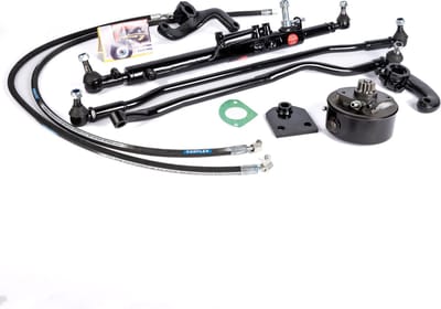 Stuurbekrachtigingsset voor Massey Ferguson MF135 - Gebogen As - Perkins Diesel met 3 Clinders - SPH360002