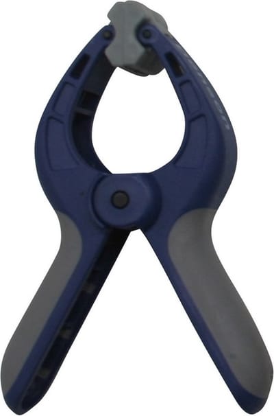 Kleine zeilklem / zeilclip 4 inch - 4 stuks - kunststof - dekzeil klemmen