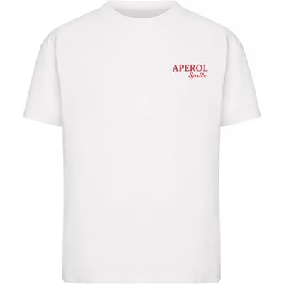 T-shirt dames Merchcode Aperol Spritz