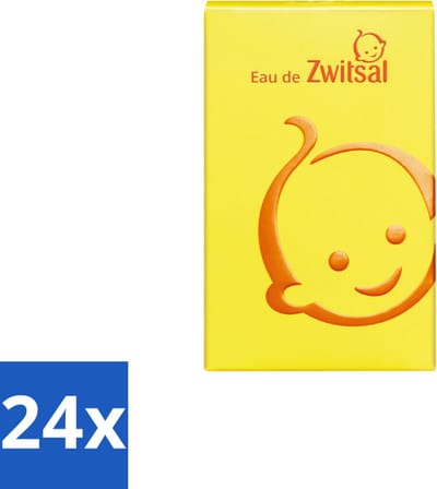 24 x Zwitsal - Eau de Toilette - Eau de Zwitsal - Vertrouwde Geur - 95 ml - Zwitsal Eau De Toilette - Parfum - Geur - Zwitsal Geur - Babyparfum