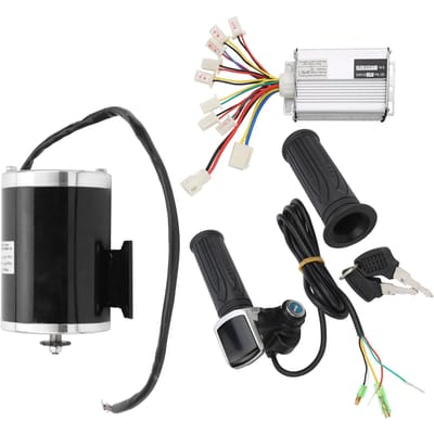 DIY elektrische fiets 48V 1000W motor krachtige accessoireset voor elektrische scooter