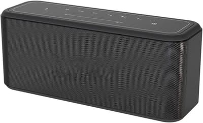 Bluetooth Speaker - Draagbare Speaker - Muziek Streamen - Verbeterde Bas - IPX5 Waterdicht - Blauw