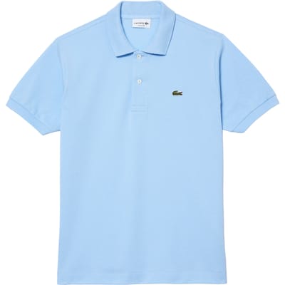 regular fit poloshirt van puur katoen