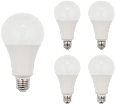 VITO LED Filament Lamp A60 E27 - 16.4W (vervangt 100W) - 1378lm - 4000K - Ø60mm - 170-260V - Energiezuinig - 5 stuks