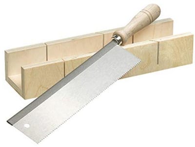 Snijlade 250 mm voor nauwkeurige hoekzaagsneden in hout