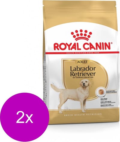 Royal Canin Labrador Retriever Adult - Hondenvoer - 2 x 3 kg