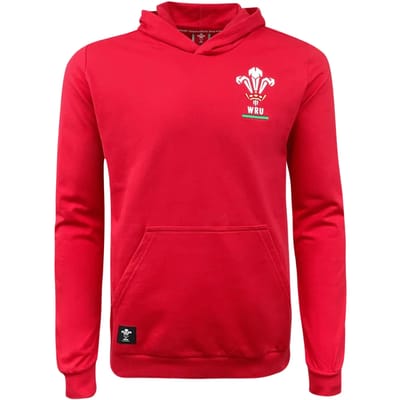 Hoodie Pays de Galles Rugby XV Merch CA Groc