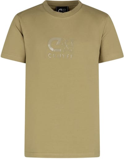 Cruyff - T-shirt - Classis Tee - Sand - Maat 128