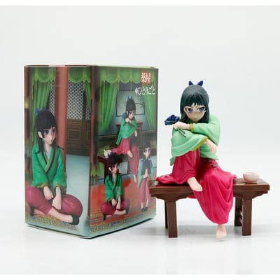 Gloednieuw Ongeopend 21cm Maomao Met Kap/Mantel Versie. The Apothecary Diaries Anime Figuur PVC Model Verzamelbeeldje