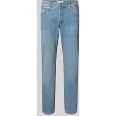 Straight fit jeans in 5-pocketmodel Model 'Glenn'