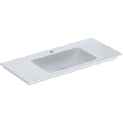 Geberit ONE furniture washbasin 105 cm, vertical outlet, 1 tap hole, without overflow 505.010.01.4