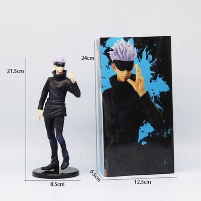 Jujutsu Kaisen Figuur Itadori Yuji Actiefiguur Gojo Satoru Figurine PVC Verzameling Model Speelgoed Anime Cadeaus voor Jongens