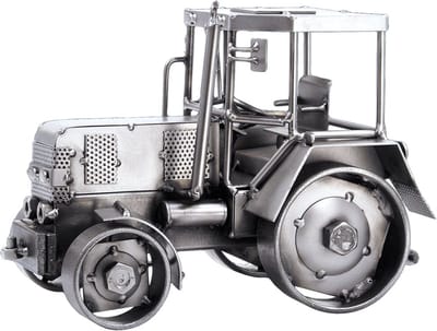 Hinz & Kunst smeedwerkfiguur vervoermiddel "tractor"