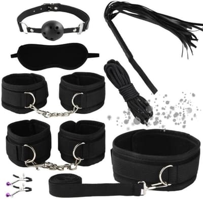 Sport Accessoires Set - Elastische Banden - Yoga Oefeningen - Verstelbaar Ontwerp - 8 Delig - Zwart