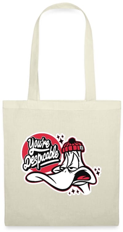 Looney Tunes Daffy Duck Despicable Tas Van Stof Schoudertas
