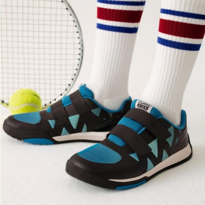 CicaStarJumpK Blau/zwart Sneakers