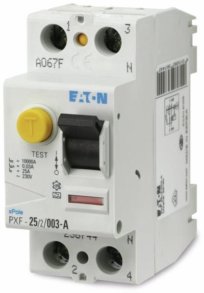 Eaton 236744 PXF-25/2/003-A Aardlekschakelaar A 2-polig 25 A 0.03 A 230 V