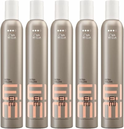 10X Wella EIMI Extra Volume Mousse 500ml