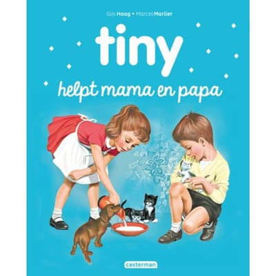 Tiny Helpt Mama En Papa - Tiny - Gijs Haag