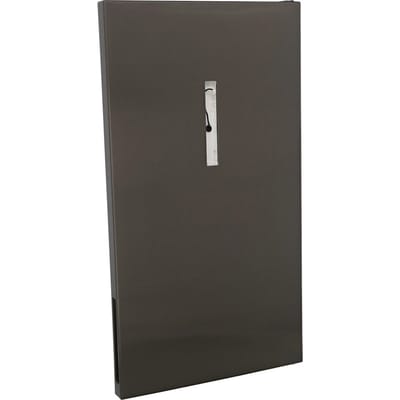 AEG Montageset zwarte koelkastdeur - 1080x595mmm 4055508115