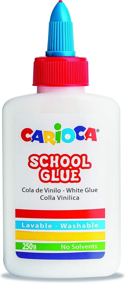 Carioca 42769 lijm Vloeistof Zelfklevend polyvinylacetaat (PVA) 250 g
